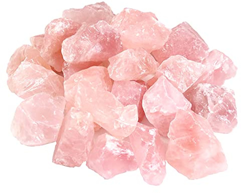 Nvzi Quartz Rose Pierre Naturelle Brute, Pierre Precieuse Et Minéraux, Pierre Naturelle Lithotherapie, Cristaux Et Pierres Précieuses, Pierre De Protection Puissante Cristal De Roche, Deco Salon(450G) | Pierre Naturelle Lithotherapie,Cristaux Et Pierres Précieuses,Pierre De Protection Puissante Cristal De Roche,Deco Salon