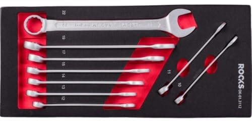 ROOKS Kit chiavi ad anello/fisse OK-01.3112