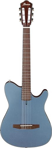 Ibanez FRH10N-IBF Indigo Blue Metallic Konzertgitarre