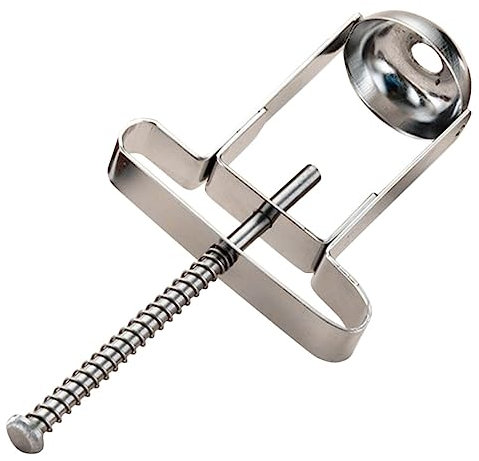 Zerodeko Jujube-Entkerner Kiffer roter Dattelkernentkerner multifunktionswerkzeug Kirschkernentferner für die Küche Kirschentkerner aus Metall tragbar Fruchtstein kleine Kirsche Metallkern