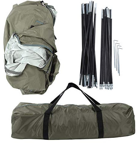 ZYHNNKL Tente de vélo étanche, abri de vélo, Couverture de Rangement de Jardin pour Jardin, Camping, randonnée en Plein air