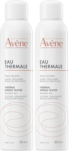 Avene Avène Eau Thermale Spring For Sensitive Skin Thermal Water 300 ml (Packung mit 2)