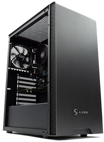 PcCom Work – PC Oficina Intel Core i5-12400 6 núcleos/12 Hilos hasta 4.4 GHz, 32 GB DDR4 3200 MHz, SSD 1 TB PCIe Gen4, gráficos Intel UHD 730, WiFi y Bluetooth