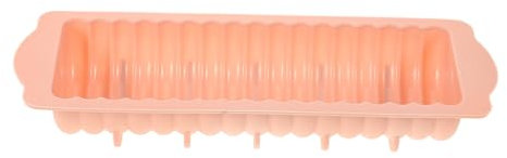 TOPBATHY 2pcs Baking Molds Silicone Loaf Molds Moulds Silicone Baking Moulds Microwave Safe Non-Stick Easy to Clean Random Color