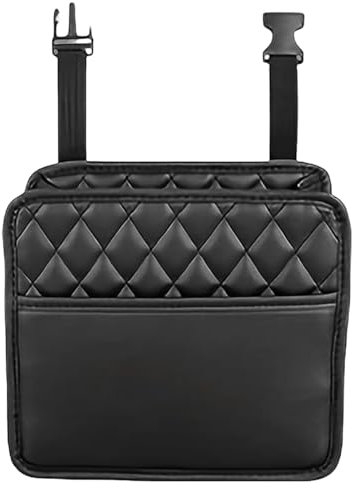 Bolsa de almacenamiento para el asiento trasero, bolsa de almacenamiento para el respaldo del asiento del coche, organizador de aperitivos para coche, organizador y almacenamiento para colgar el