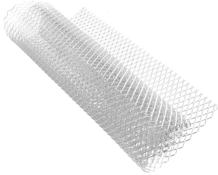 ULTECHNOVO Rejilla De Aluminio De Coche Malla Transpirable Resistente Corrosión para Varios