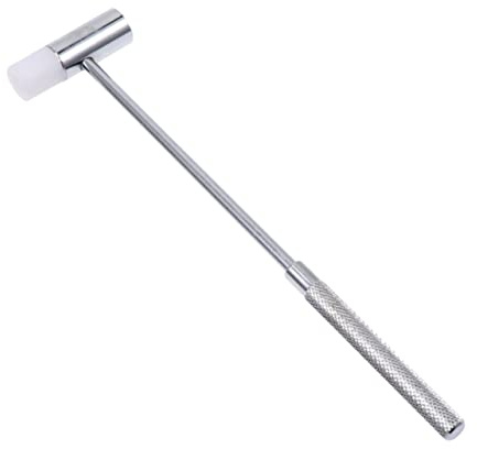 BESTYASH 1 Stück Metalluhr Hammer Werkzeug Mini Hard Strap Entfernung Hammer Für Uhr Reparatur D Muster Eisen Metall Griff