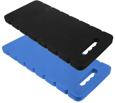 SUPVOX 2 pièces Coussin Protège Genoux Jardinage EVA Antidérapant pour Sols Durs Confort pour Plantation et Travaux Extérieurs
