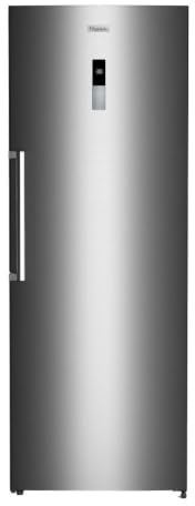FrigeluX Réfrigérateur armoire No Frost 475 L look inox RANF445XD