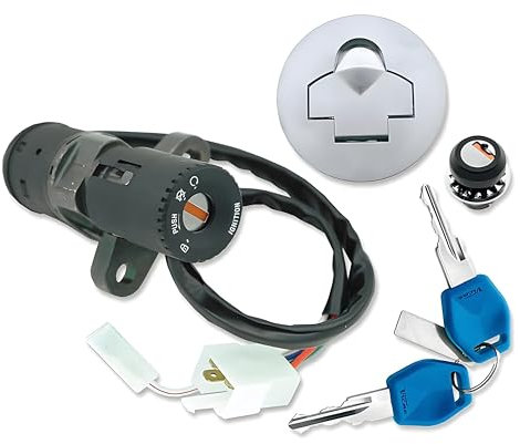 VICMA Juego de Bloqueo para Aprilia RS50 (93 – 05), Tuono