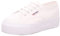 Superga Women's 2790 acotw Linea Up and Down Sneaker, White 901 White, 6.5 UK