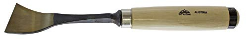 Stubai Stechbeil Form 23 + Heft scharostfrei geschliffen, SB Verpackung, 45 mm, 522345