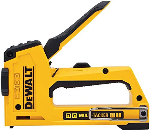 DEWALT 5-in-1 Multi-Tacker Anti-Jam Modern Stapler