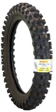 Pirelli 100/90-19 57M TT Scorpion MX Mid Soft 32 Rear NHS Motorradreifen