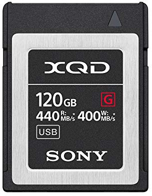 Sony Professional XQD G-Series 120GB memory Card (QD-G120F)