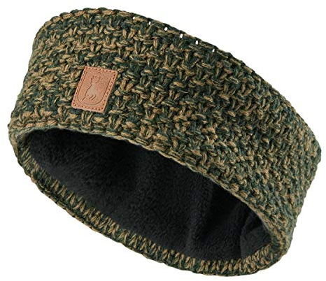 Deerhunter Lady Knitted Headband - Art Green