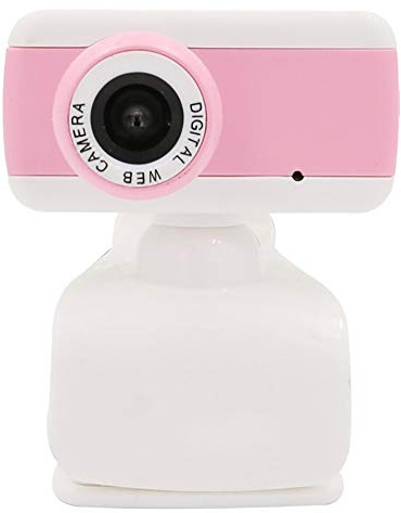 Jia Hu - Webcam con webcam per videochiamate e registrazione Full HD Autofocus Webcam USB