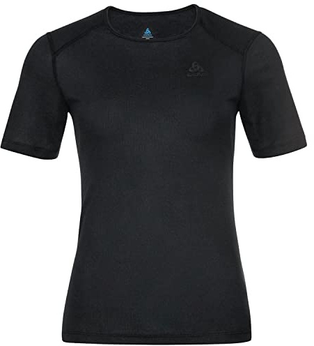 ODLO Thermounterwäsche Damen Active Warm I Kurzarm Thermoshirt I Warme Skiunterwäsche