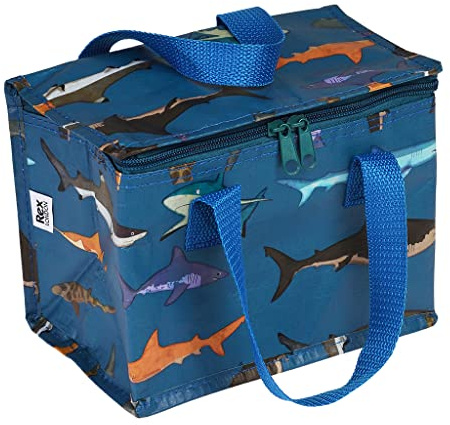 Rex London - Lunch- en koeltasje 'Sharks' - 500ml