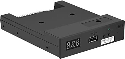 Émulateur de Disquette USB, SFRM72-TU100K lecteur disquette 3 5 720 Ko pour équipement contrôle industriel Lecteur 720 5 po équipements Commande industriels Plug and Play mémoire intégrée utilisée