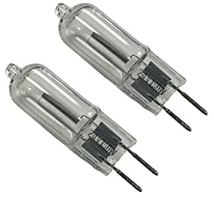 oniroview Kit 2 Lampadine Alogene 24V 100W Bispina GY6.35 3000°K 2000 Lumen 11 x 44mm