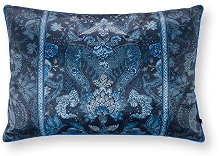 Pip Studio Zierkissen Kyoto Festival Dunkelblau