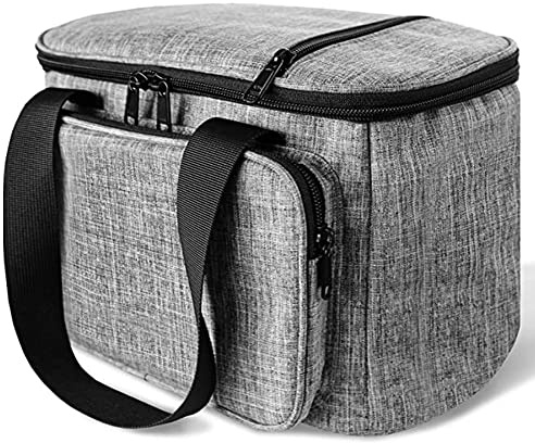 Hopbucan Carrying Case Compatible with Mug Machine, Portable Travel Tote Bag for Machine,For Accessories