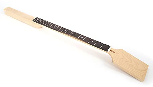 Collo della chitarra, tastiera a 21 tasti Sostituzione facile Accessori per strumenti musicali Forma a paletta per lucidatura fine per chitarre con scatola di sigari
