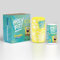 HOLY PIT x SpongeBob Schwammkopf I Nachfüllbares Deo aus Österreich I Bekannt aus dem TV I Unisex Deo Herren Deo Damen | Vegan | (STARTERPACK (Case SpongeBob, 1x Deo-Stick Refill Pineapple Crush)