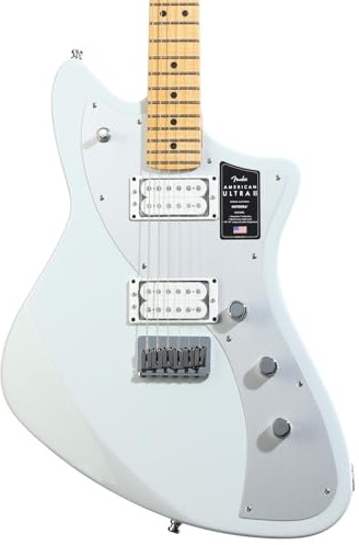 Fender American Ultra II Meteora MN Avalanche - E-Gitarre