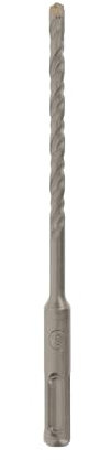 PD-Tools SDS Plus - Broca Quattro de 6 mm de diámetro x 160 mm para taladrar en hormigón, hormigón armado, piedra, piedra natural y mampostería para martillo perforador y taladro de impacto