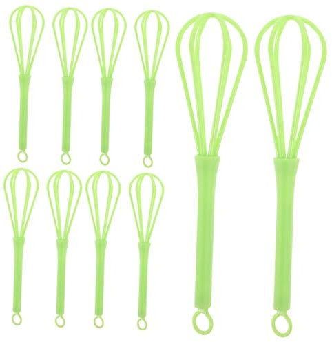 Hohopeti 10pcs DIY Paper Making Pulp Mixer for Boys and Girls Handmade Paper Pulp Stirring Tool