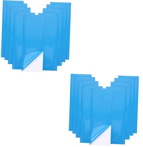 POPETPOP 2sets Air Bed Repair Patch Pool Patch above Ground Pool Liner Repair 20pcs*2