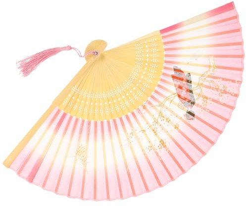Garneck Retro-handfächer – Zusammenklappbarer Handfächer Eleganter Fächer Im Chinesischen Stil Ideal Für Tanz Party Dekorationen
