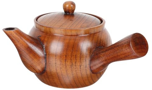 Cabilock Teteras Con Colador Tetera Jarra De Té Con Filtro De Té Suelto De Uso Doméstico Vintage Accesorio De