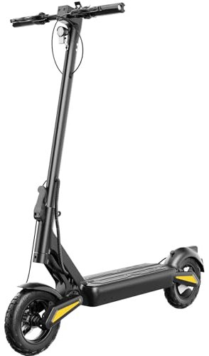 TODIMART E Scooter mit Straßenzulassungs, 65KM Reichweite -10 Zoll Offroad-Reifen-Elektroroller, Faltbarer tragbarer Elektroroller G2 ABE