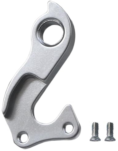 Bike Rear Derailleur Hanger, Aluminium Alloy Bicycle Tail Hook with 2 Mounting Screws, Compatible with Specialized S-WORKS Road Bike Frames