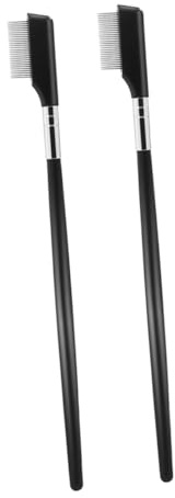 Beaupretty 2pièces Brosse à Cils Et Peigne Séparateur Pour Maquillage Précis Pour Usage Professionnel Et Personnel