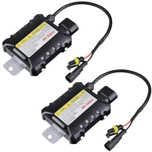 HID Bulbo Balasto 2 Piezas 35W 55W DC12V Bombilla De Xenón Para Coche Balasto Encendido Electrónico Para H1 H3 H4 H7 H11 H13 880 9005 9006 9007 HID Xenón Faros Lastre