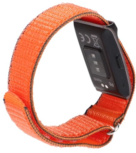 SPYMINNPOO Pulsera Inteligente, Rastreador de Actividad Portátil, Rastreador de Sueño 24 Horas, 127 Modos Deportivos, 10 M, Recordatorio de Llamada a Prueba de Agua, Reloj Despertador, (Orange)