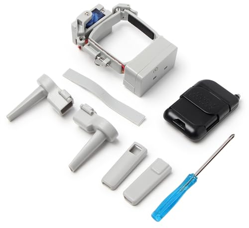 LZHUKOZ per DJI per Mavic Mini/Mini 2 Drone Airdrop System Launcher con Carrello di atterraggio e Dispositivo Trasporto per Fede Nuziale