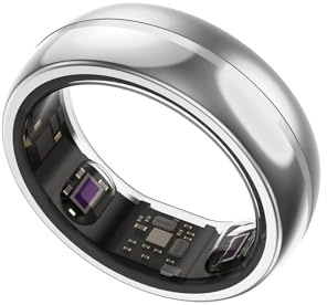 MYnextRING N2 PRO smart ring i titan, AI-tränare (ABO), sömn-, stress- och aktivitetsspårning, hjärtfrekvens och stressmätning – lång livslängd