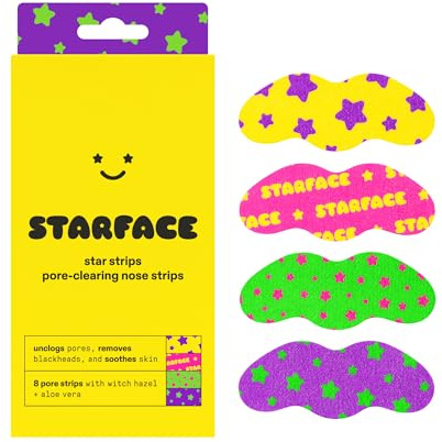 Starface Star Strips™ Pore Strips for Nose, 8 ct