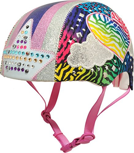 Raskullz Girls Jungle Love Sparklez Helmet Jungle Love LED, Ages 5+