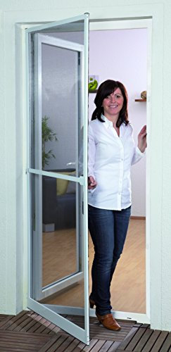 Culex Fliegengittertür Master, 100 x 210 cm, weiß, 100050301-VH