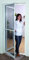 Culex Fliegengittertür Master, 100 x 210 cm, weiß, 100050301-VH