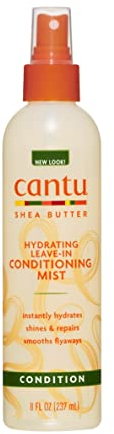 Cantu Shea Butter Hydrating Leave-In Conditioning Mist, 237 ml