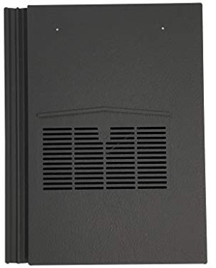 Beddoes Products Roof Tile Vent for Marley Modern and Redland Mini Stonewold (Grey - Sanded)