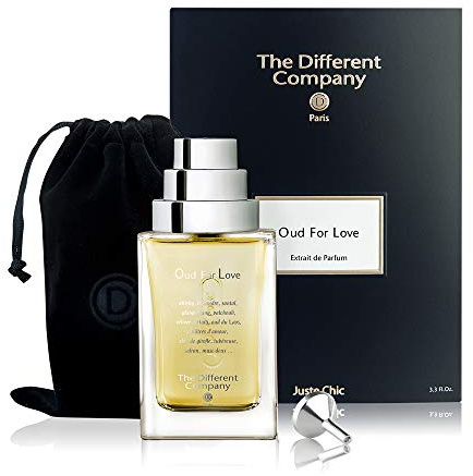 The Different COMPANY - Oud For Love - Parfymextrakt - orientaliskt blommigt - 100 ml påfyllningsbart