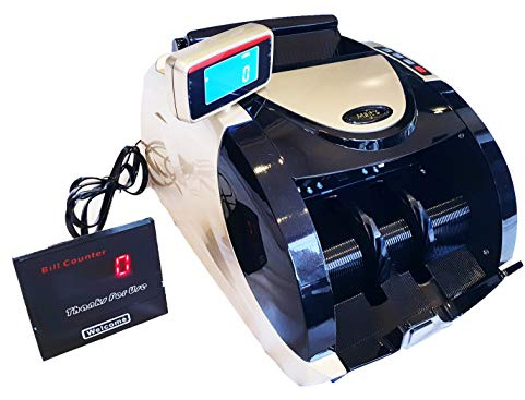 Bank Note Banknote Money Bill Counter Currency Counterfeit Detector Fake Detector Pound GBP Cash Machine